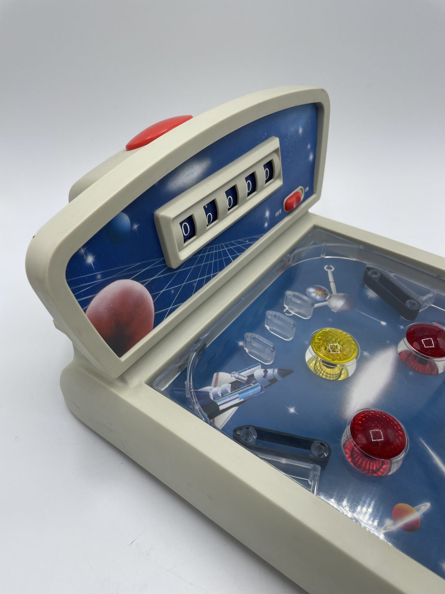 Flipper Vintage Jeux Ancien New Era Pinball Game Ressourcerie