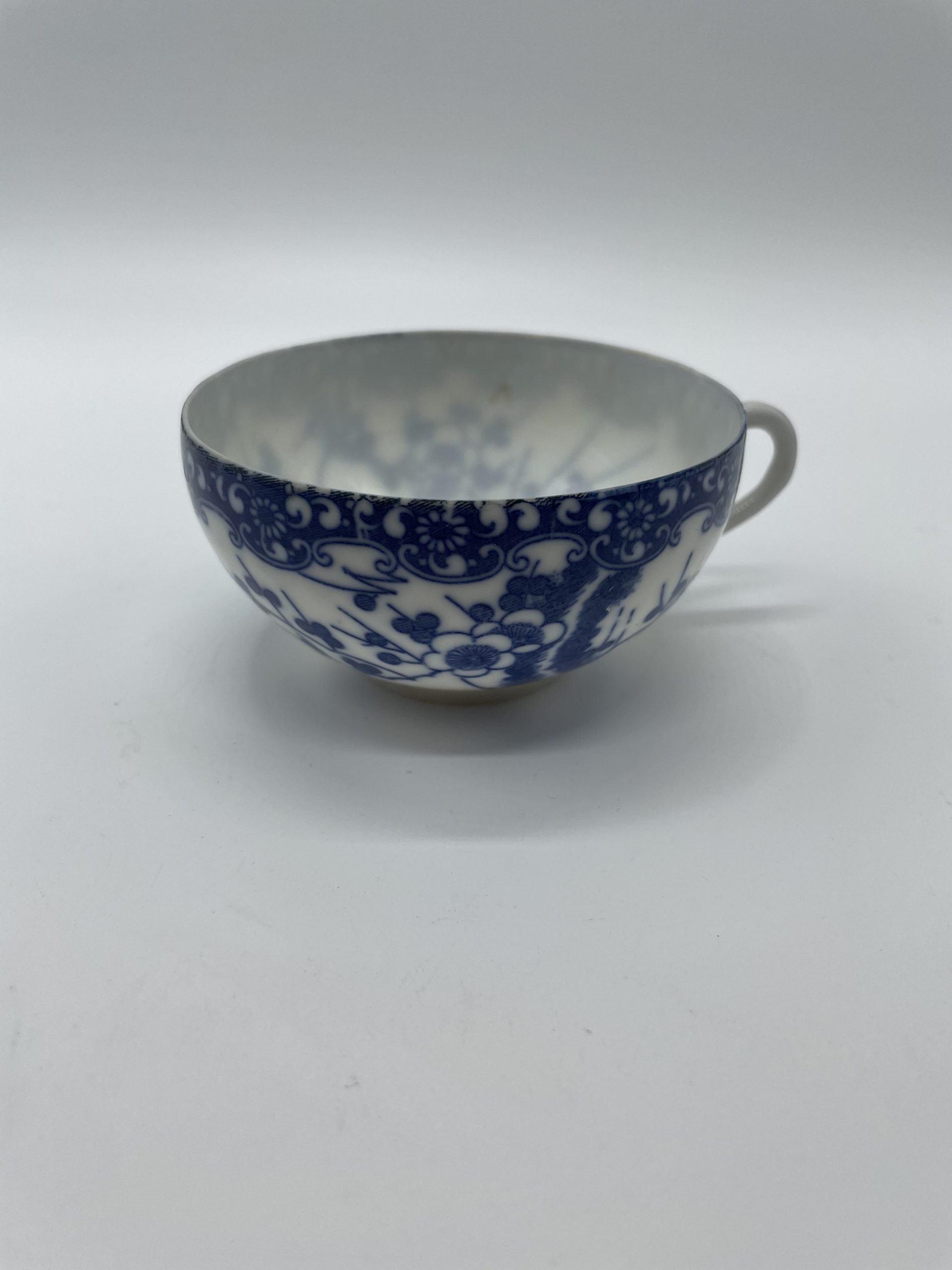 DUJUST Service à thé japonais - 8 pièces, en porcelaine avec 1