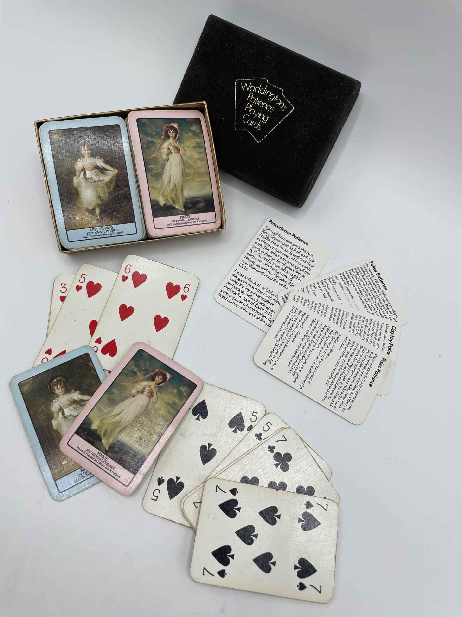 Jeux de cartes - cantons