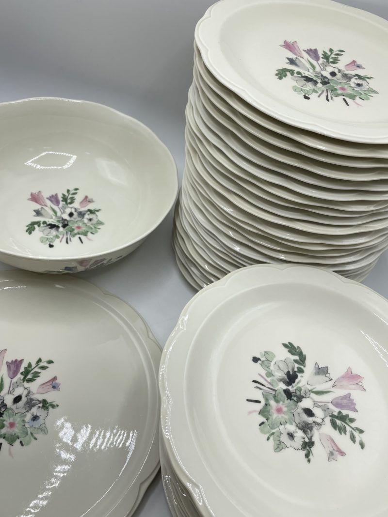 service porcelaine limoges theodore haviland