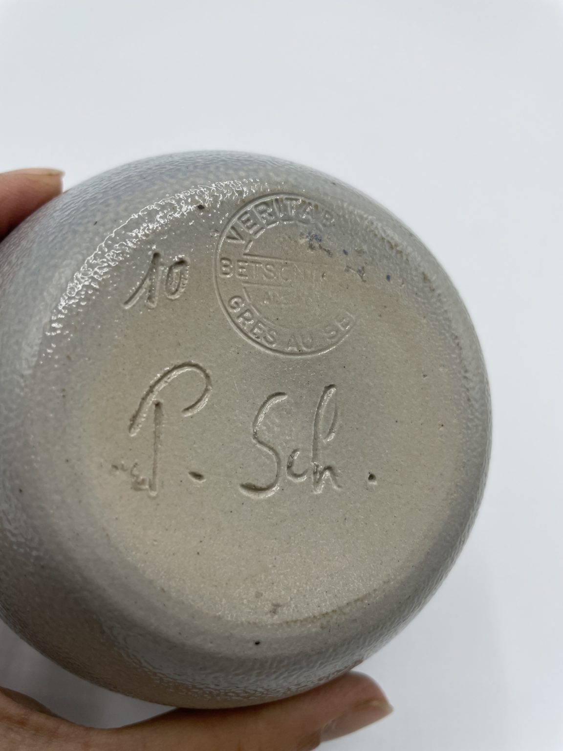 Petit Vase En Gr S Au Sel D Alsace Betschdorf Ressourcerie Histoires Sans Fin