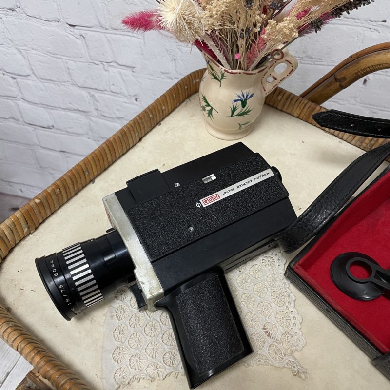 Camera camescope Minolta XL601 super 8 - Ressourcerie Histoires Sans Fin