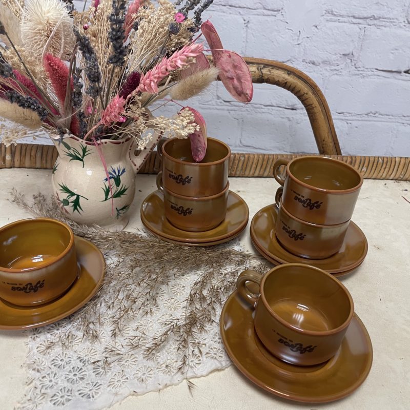 Service à thé ou café Arcopal - L'atelier Belle Lurette, Rénovation de  meubles vintage