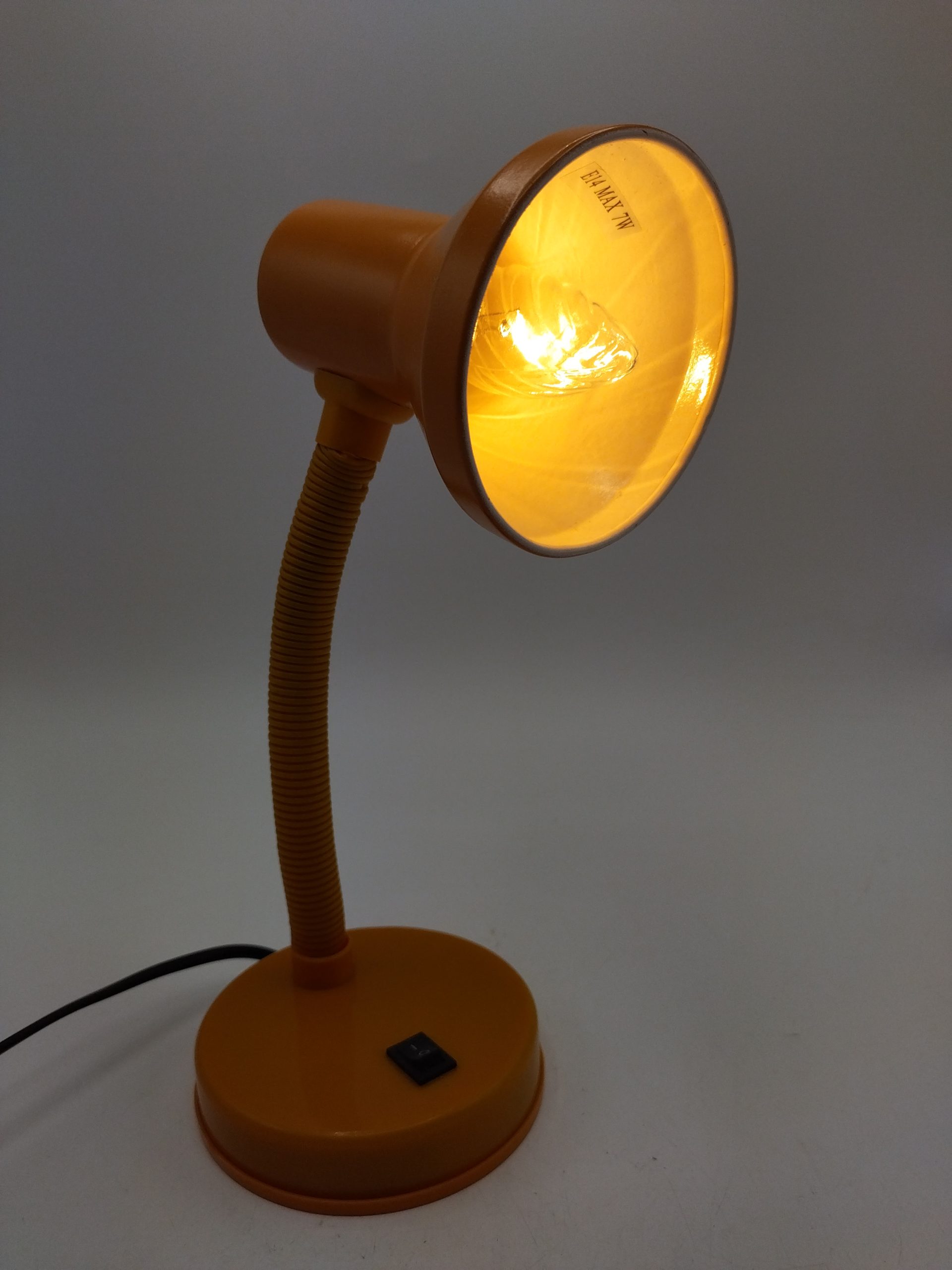 Lampe de Bureau Orange85 - Zwart - Ajustable - Métal - Rétro