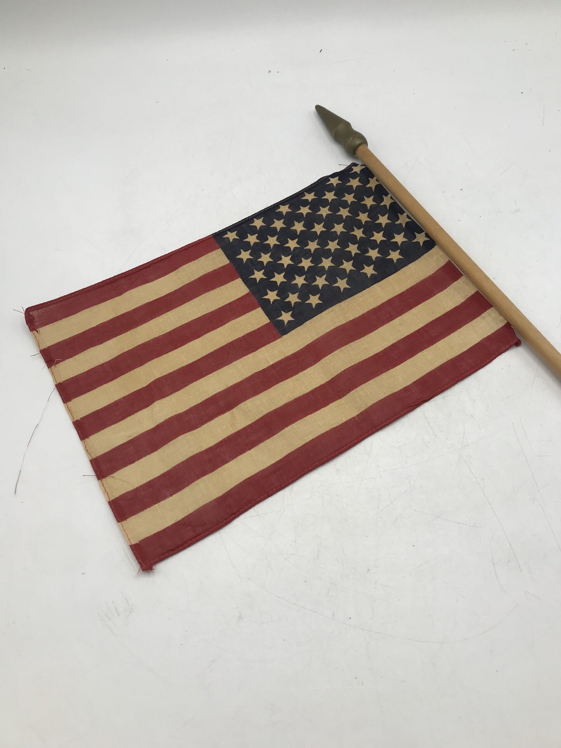 Drapeau vintage USA - La Tranchée Militaire