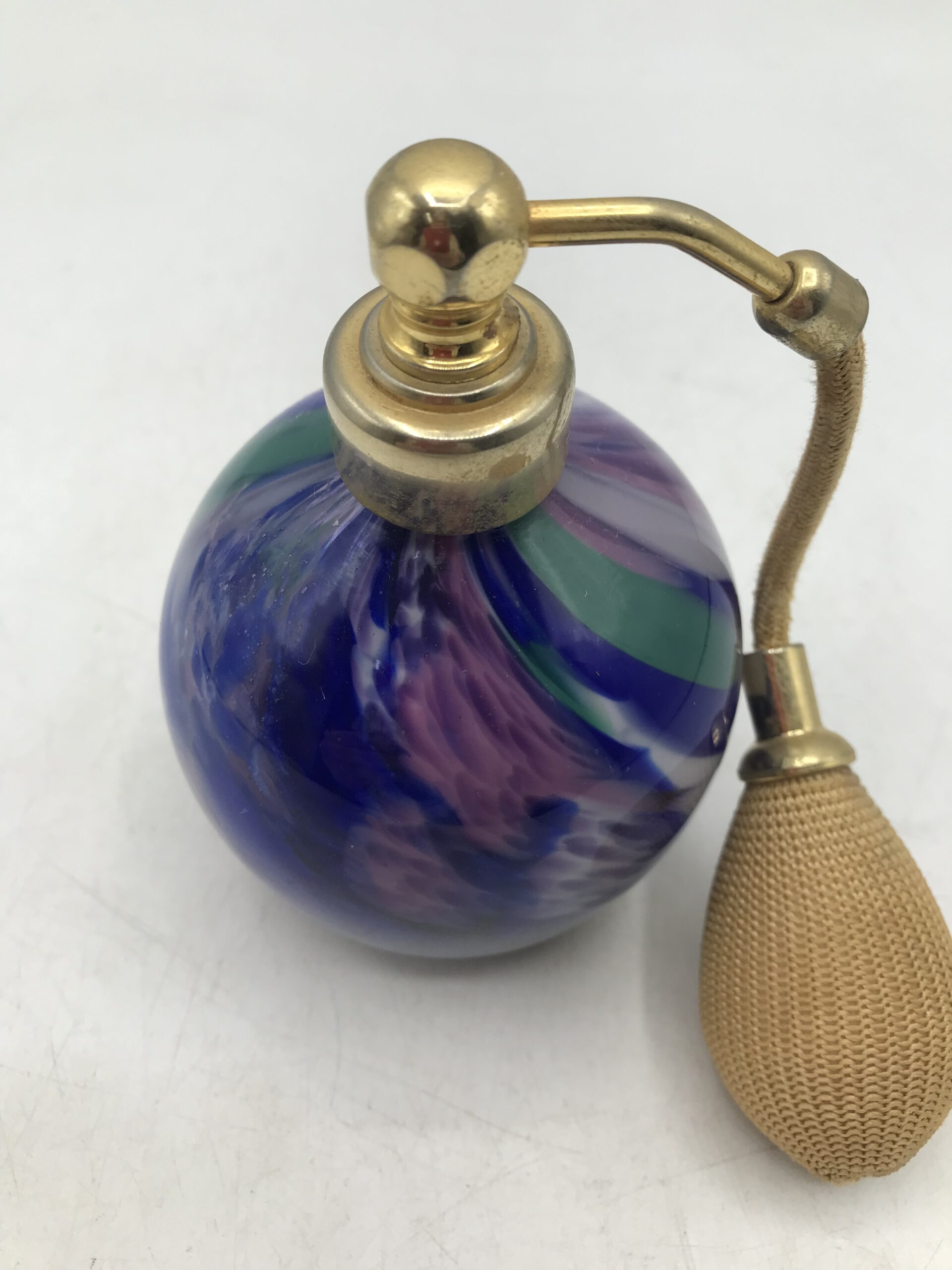 Vaporisateur pour parfum ancien vintage en pierre - Ressourcerie Histoires  Sans Fin