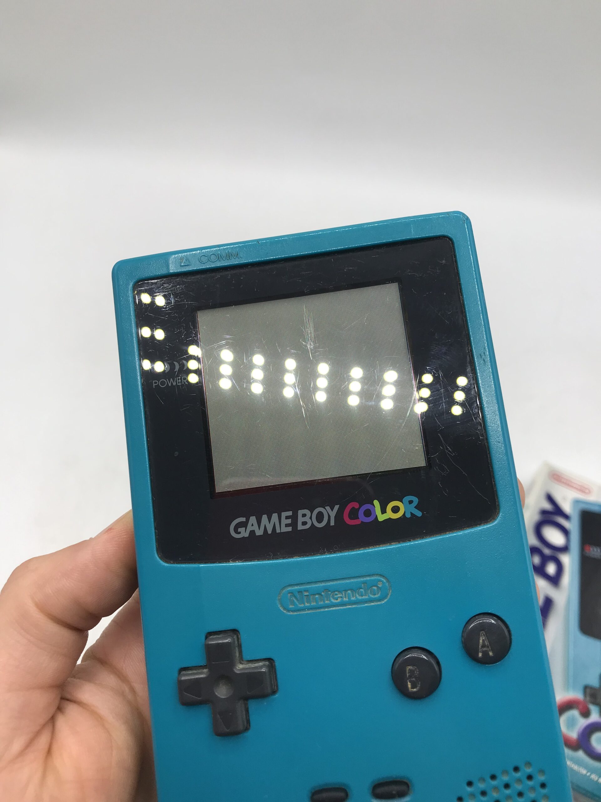 ② Lot de jeux Game Boy / Game Boy Color [PRIX EN DESCRIPTION