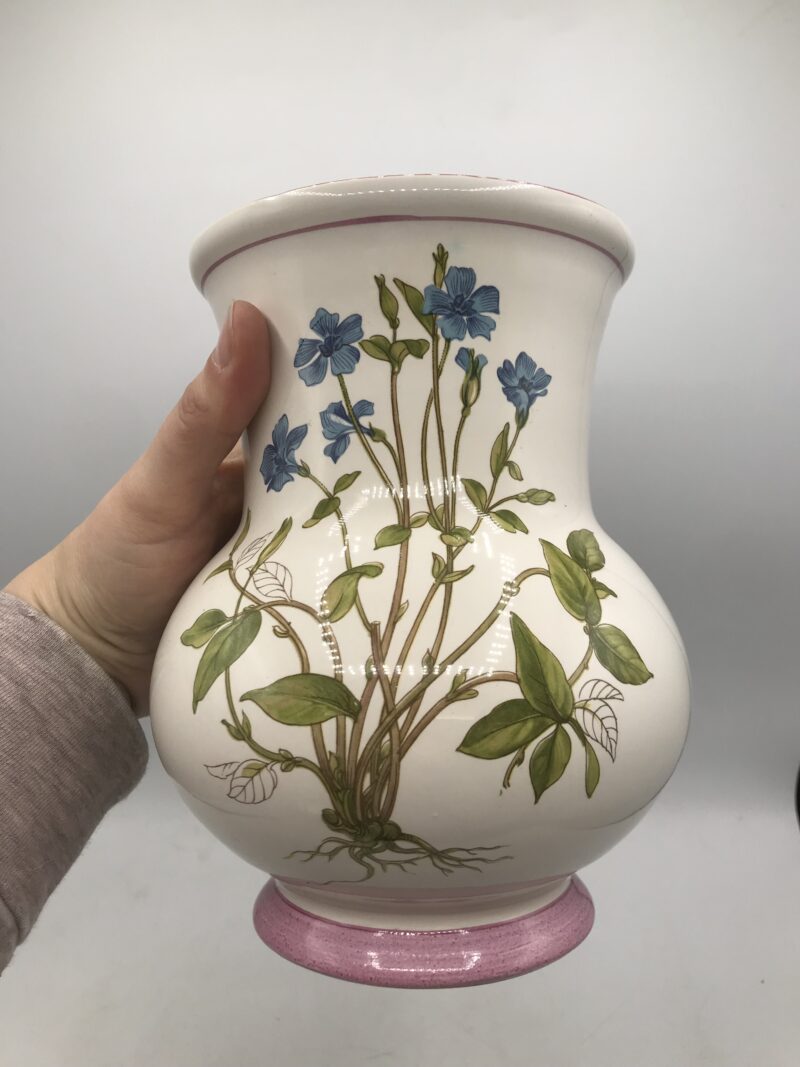 Vase à fleurs signé Lunéville - Ressourcerie Histoires Sans Fin