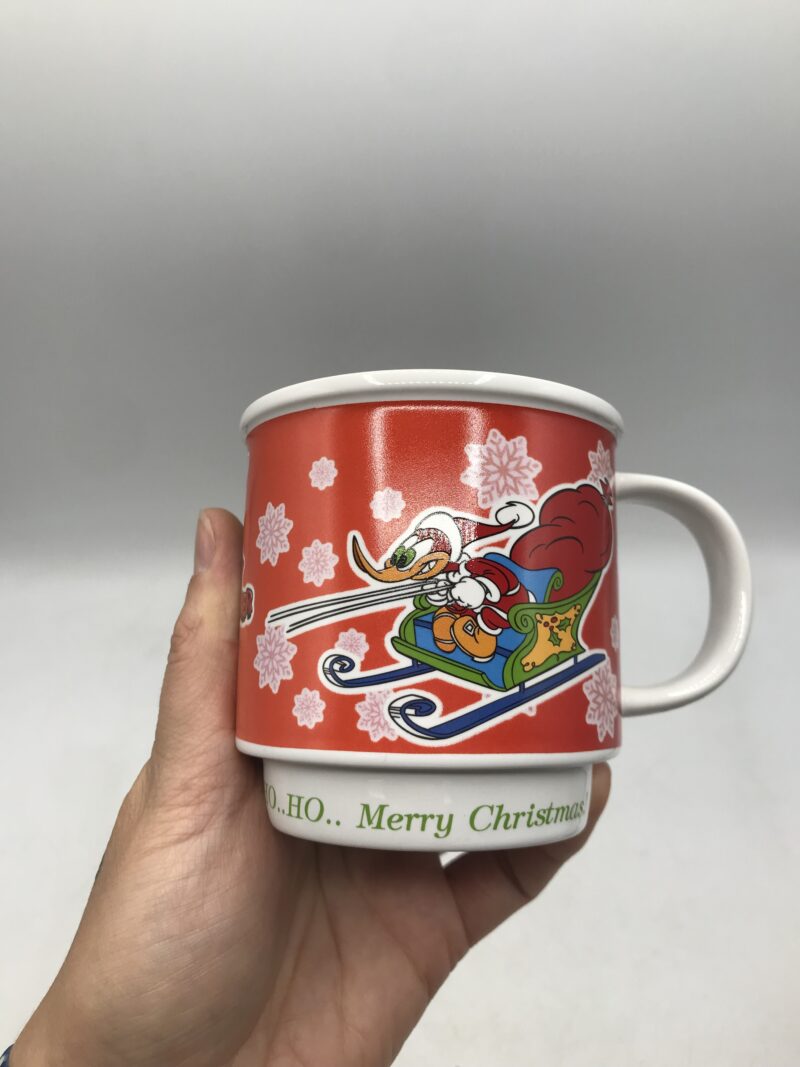 Lot de 4 mugs Woody Woodpecker