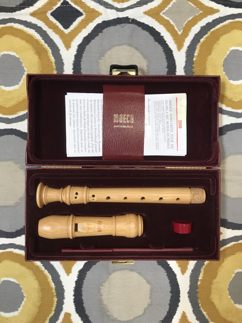 Flute soprano Moeck 129