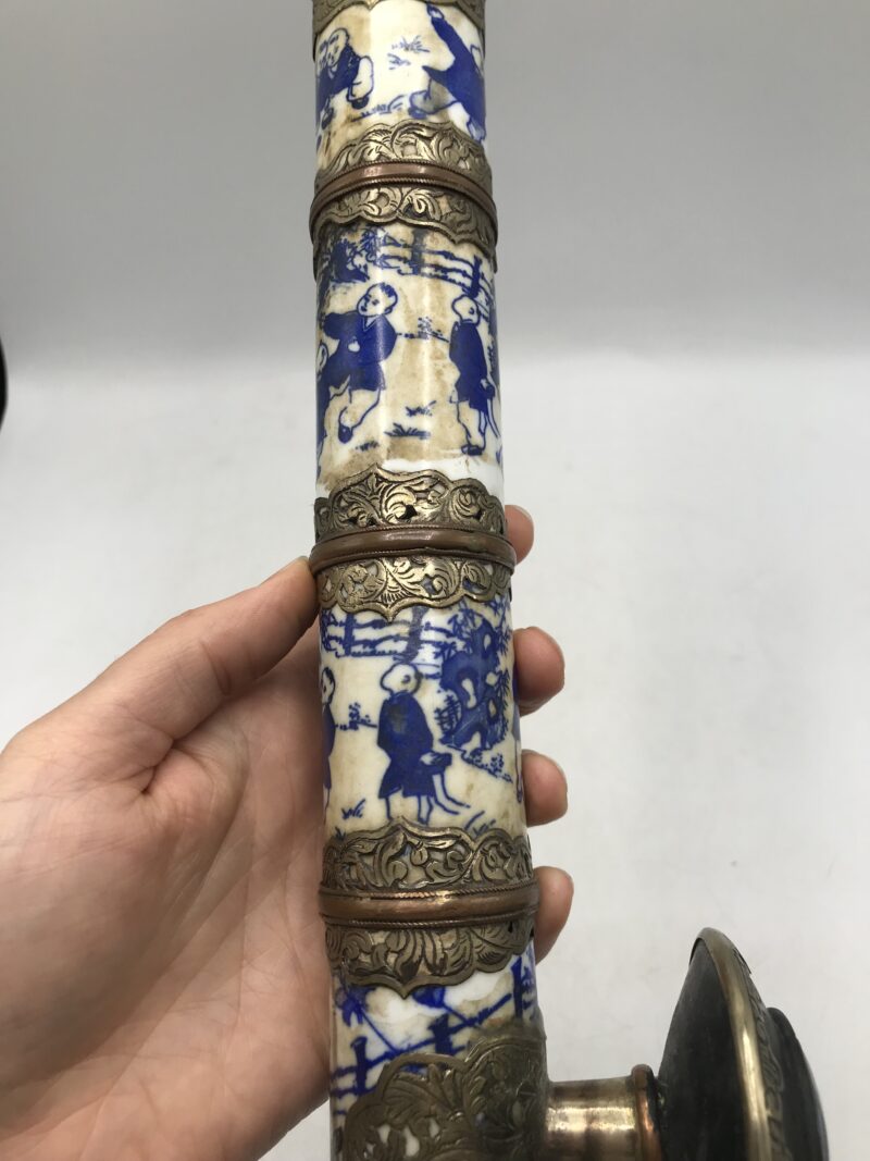 Ancienne pipe opium chinoise