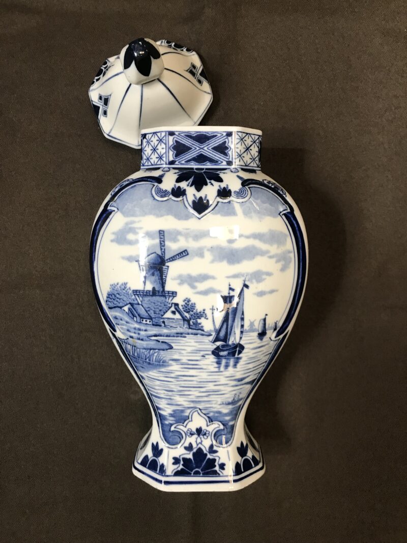 Vase Delft dec 501