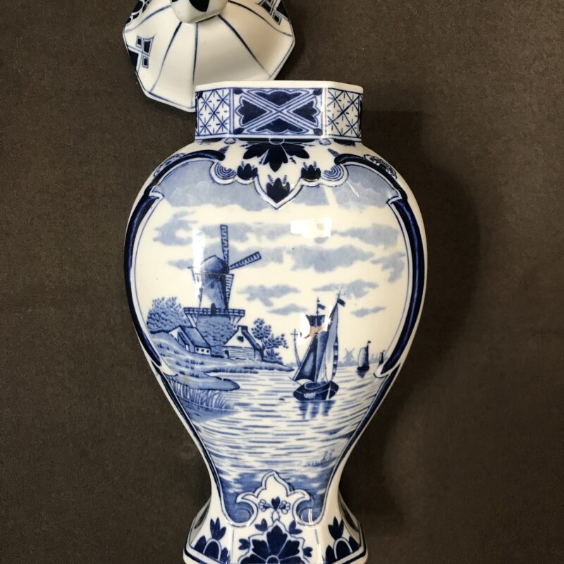 Vase Delft dec 501