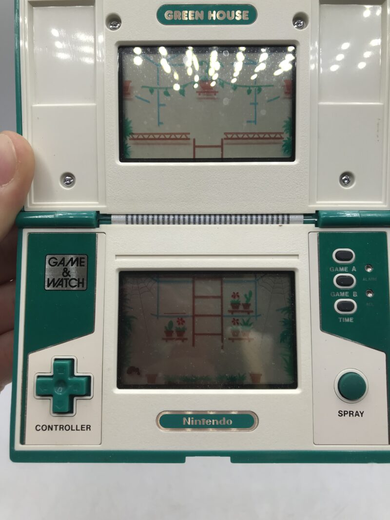 Game & Watch - Green House nintendo vintage