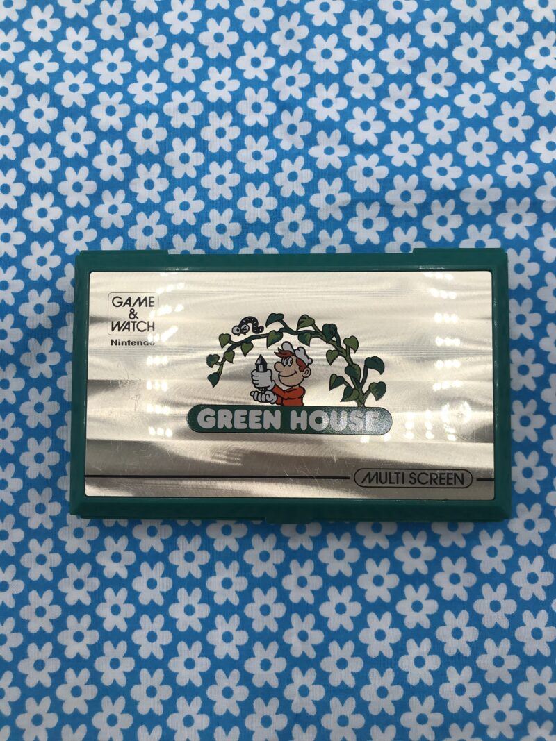 Game & Watch - Green House nintendo vintage