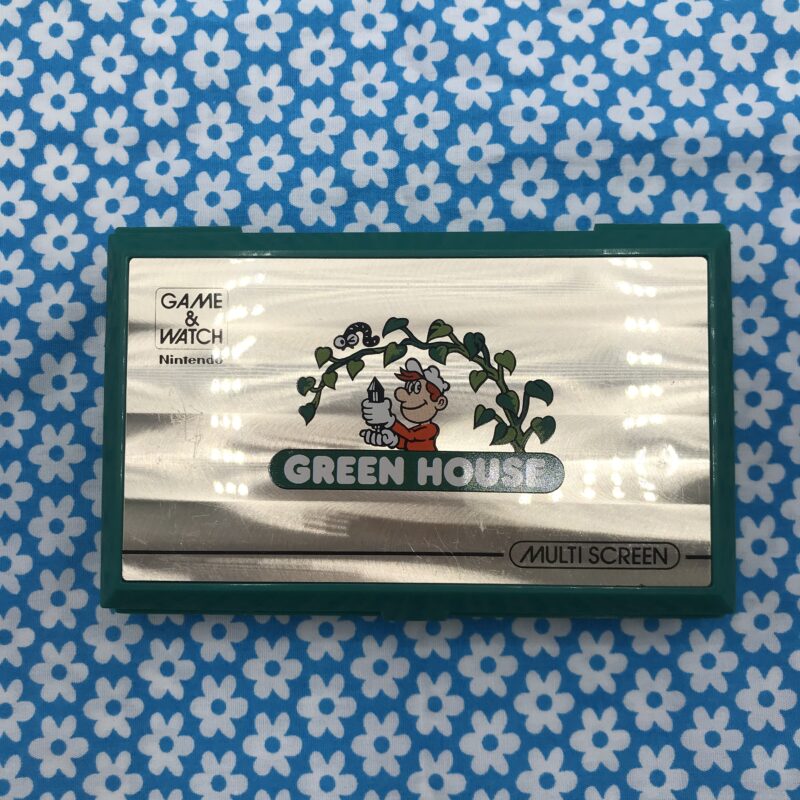 Game & Watch - Green House nintendo vintage