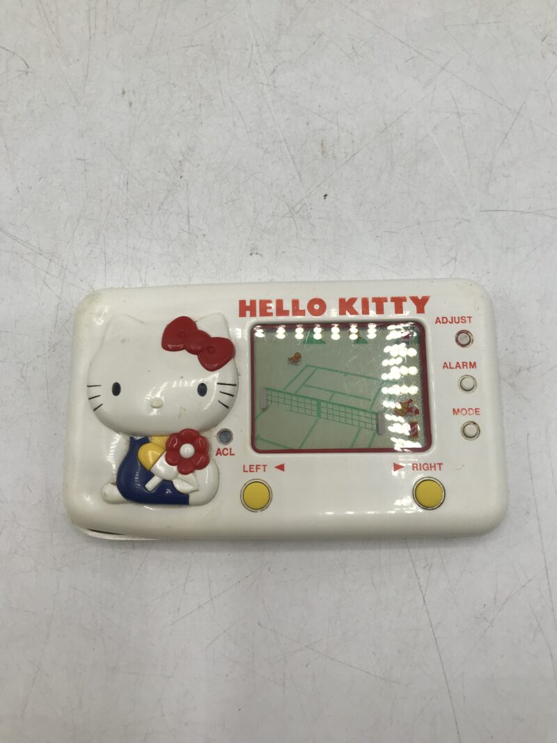 Hello Kitty Tennis School années 80