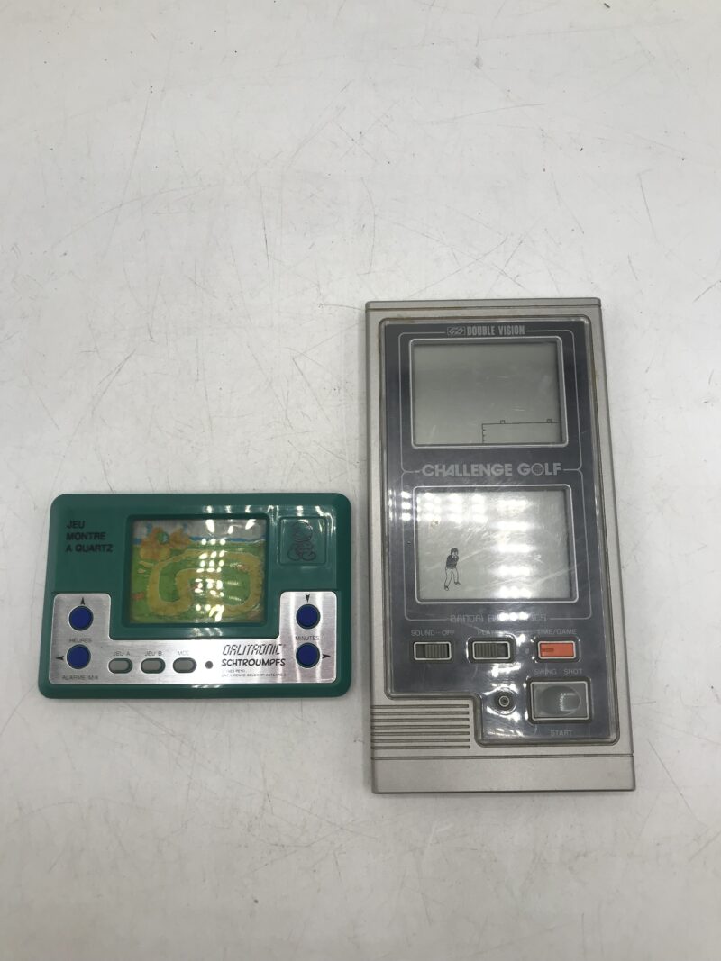 Game & Watch Schtroumpfs