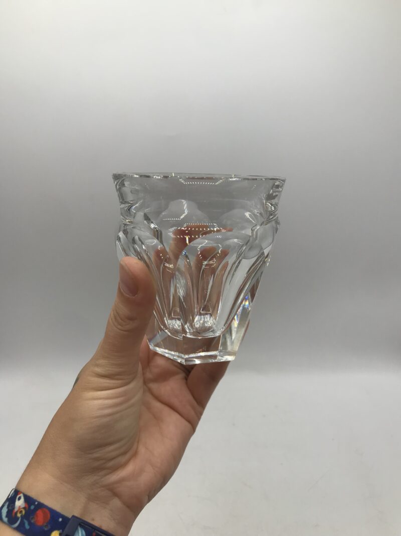 Lot de 6 verres Talleyrand Harcourt cristal Baccart