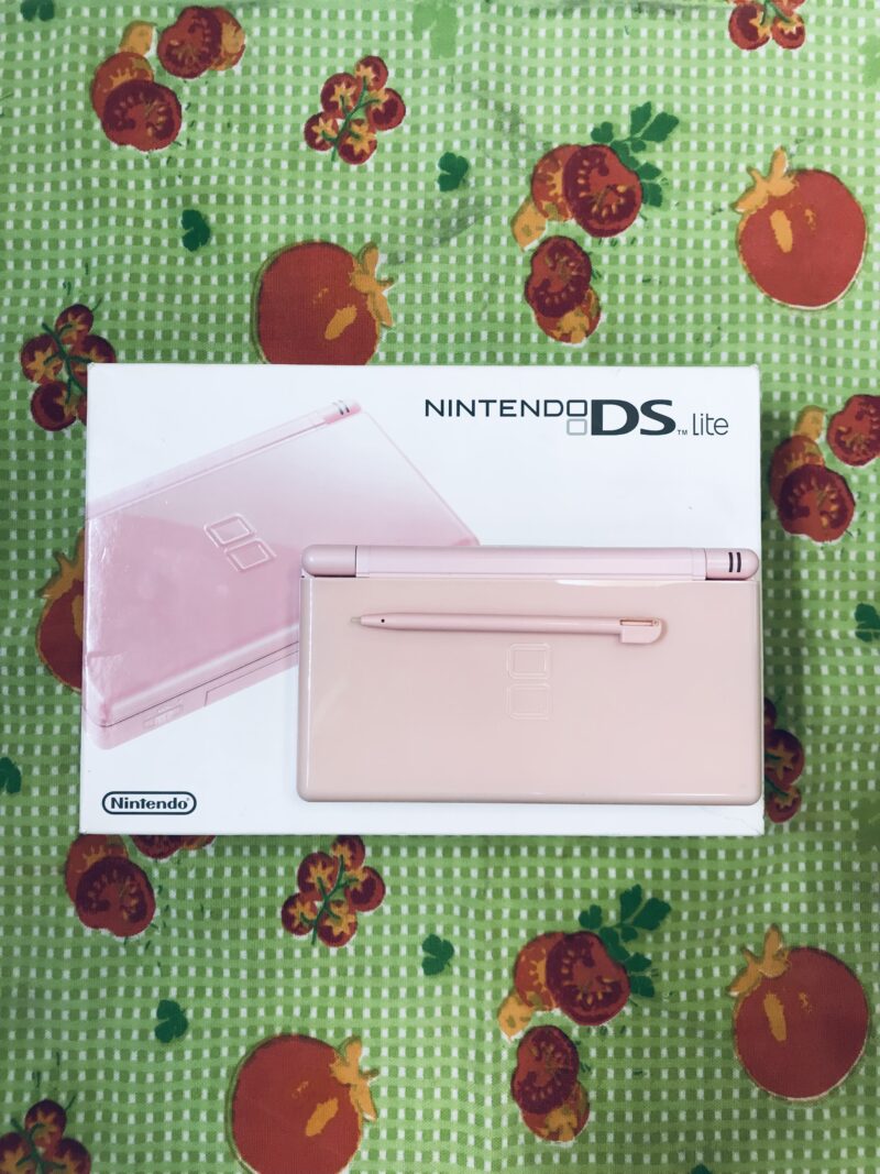 console DS lite rose nintendo