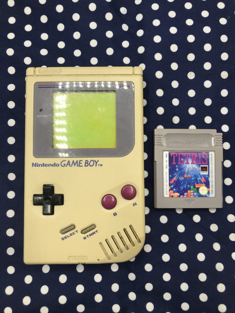 game boy fat vintage tetris