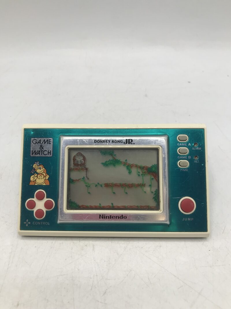 game & watch Donkey Kong JR vintage nintendo