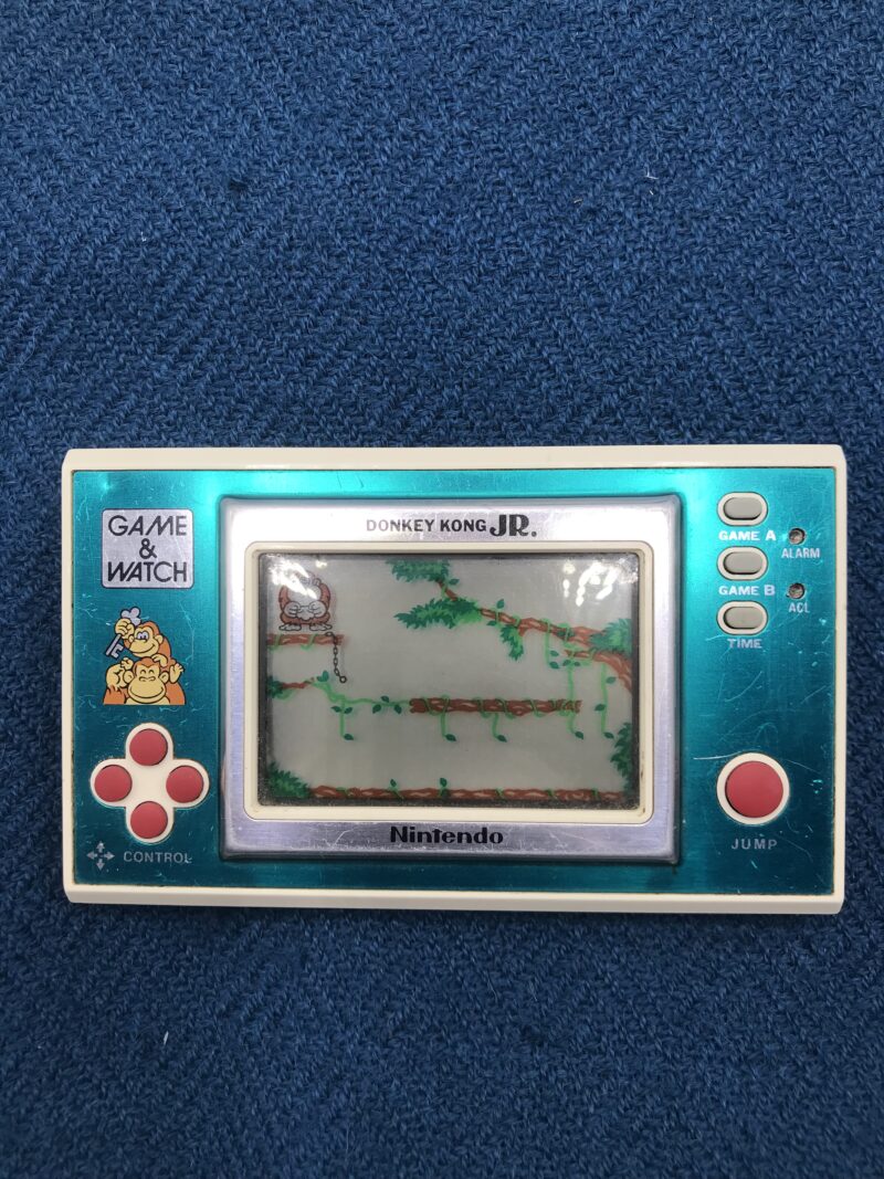 game & watch Donkey Kong JR vintage nintendo