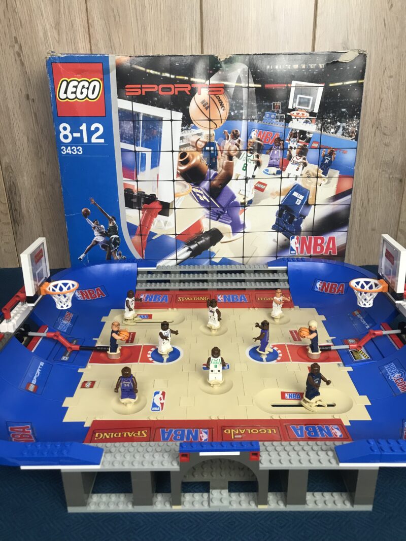 lego sport arena NBA ultimate 3433 vintage