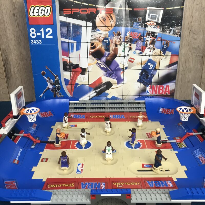 lego sport arena NBA ultimate 3433 vintage