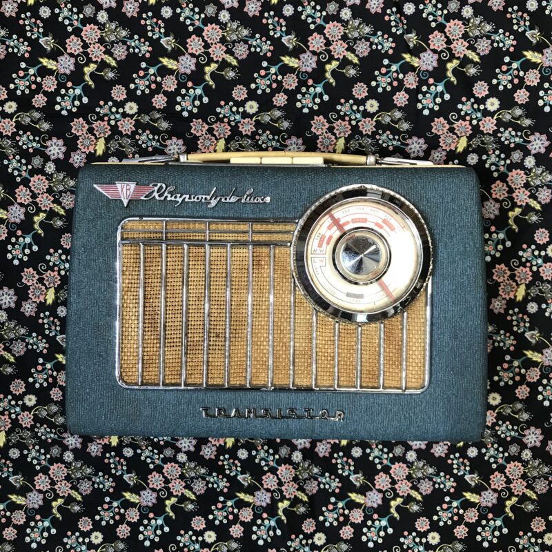 transistor rhapsody de luxe vintage