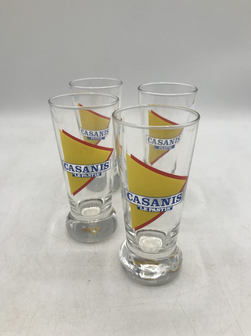 verres casanis vintage