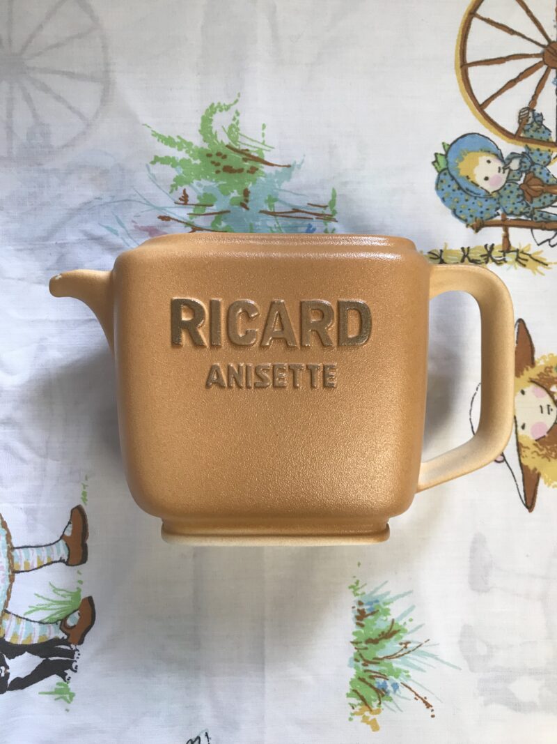 pichet vintage Ricard collection