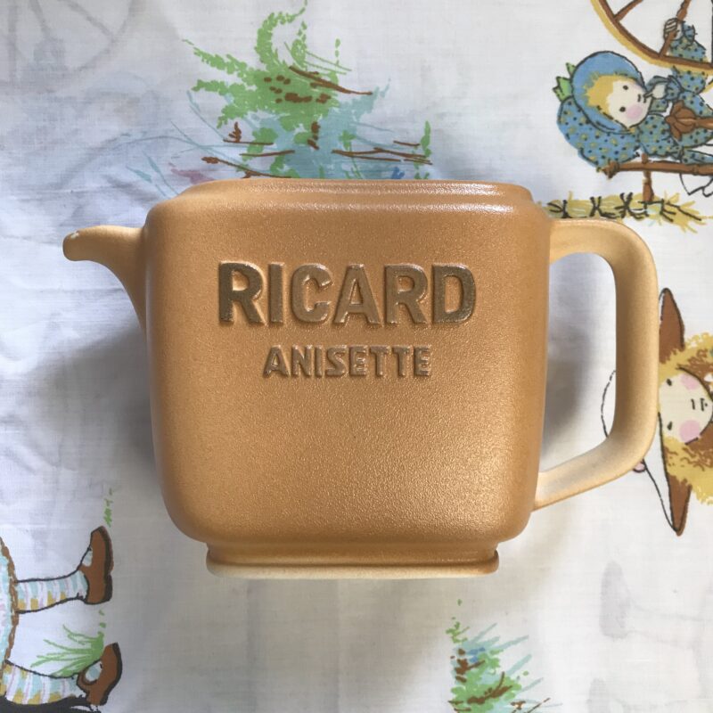 pichet vintage Ricard collection