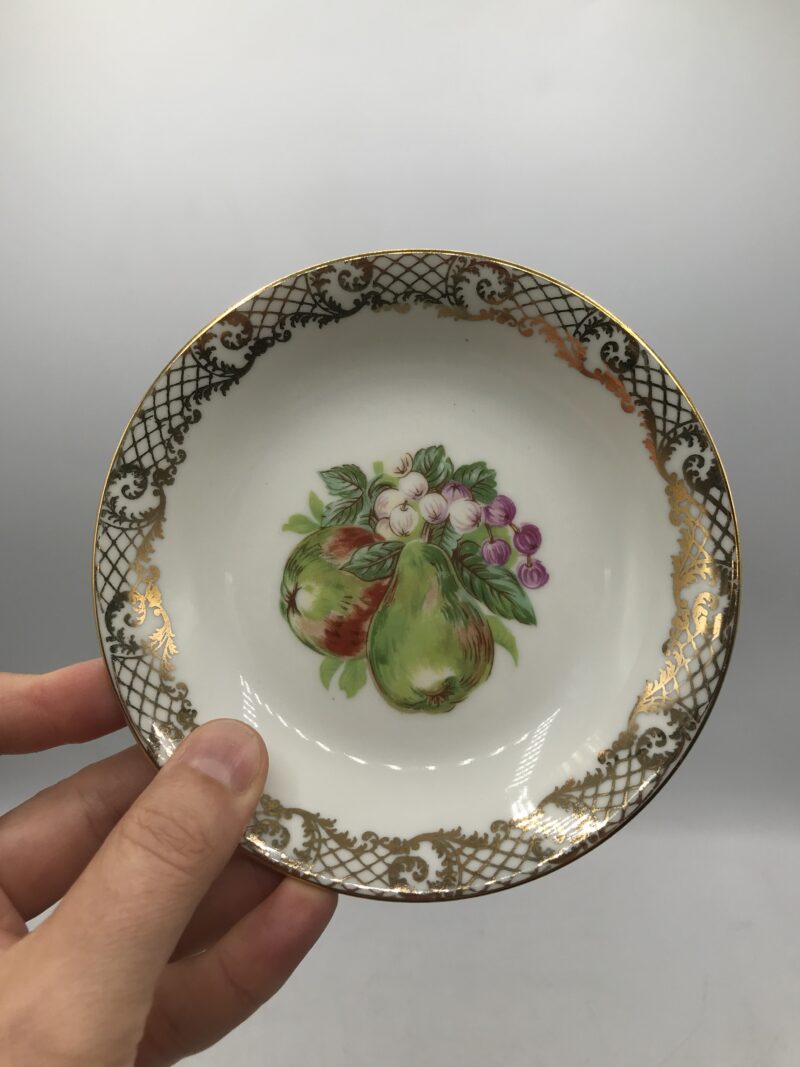 service mignardises porcelaine de limoges