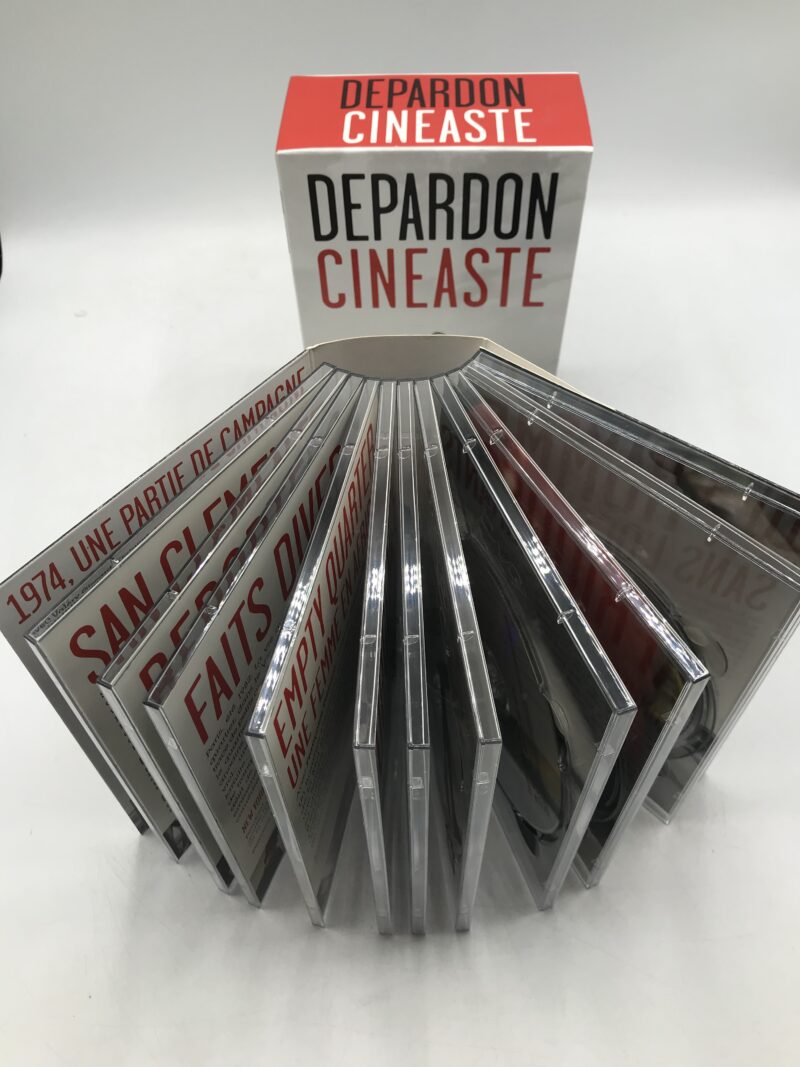 Coffret DVD Depardon Cinéaste