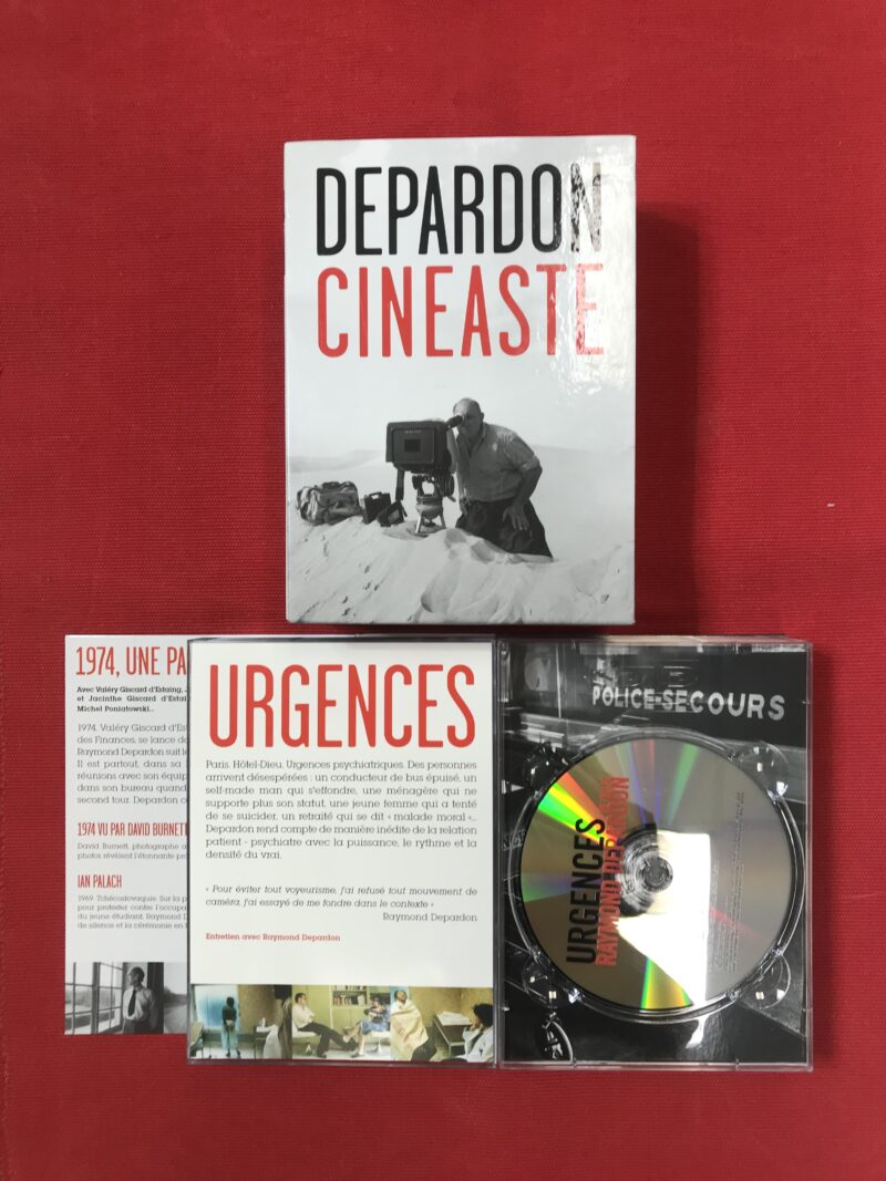 Coffret DVD Depardon Cinéaste