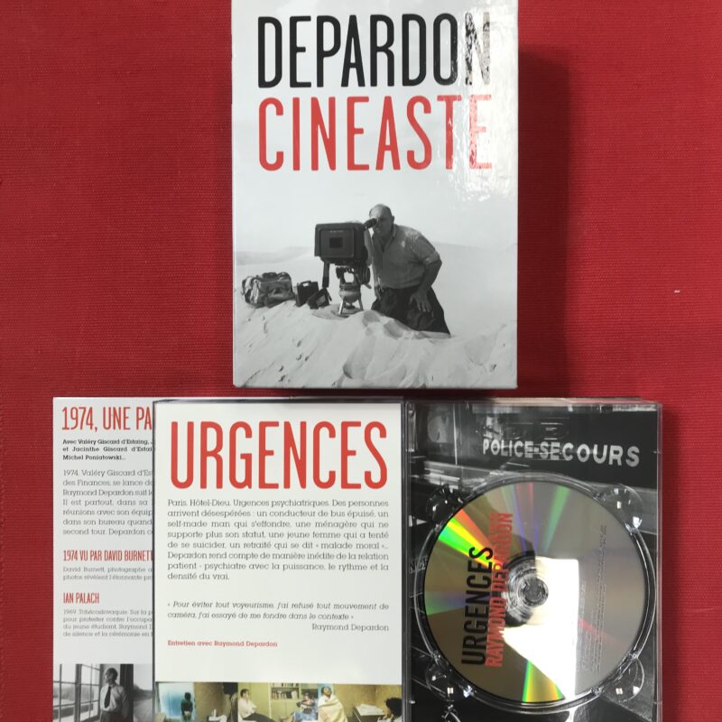 Coffret DVD Depardon Cinéaste