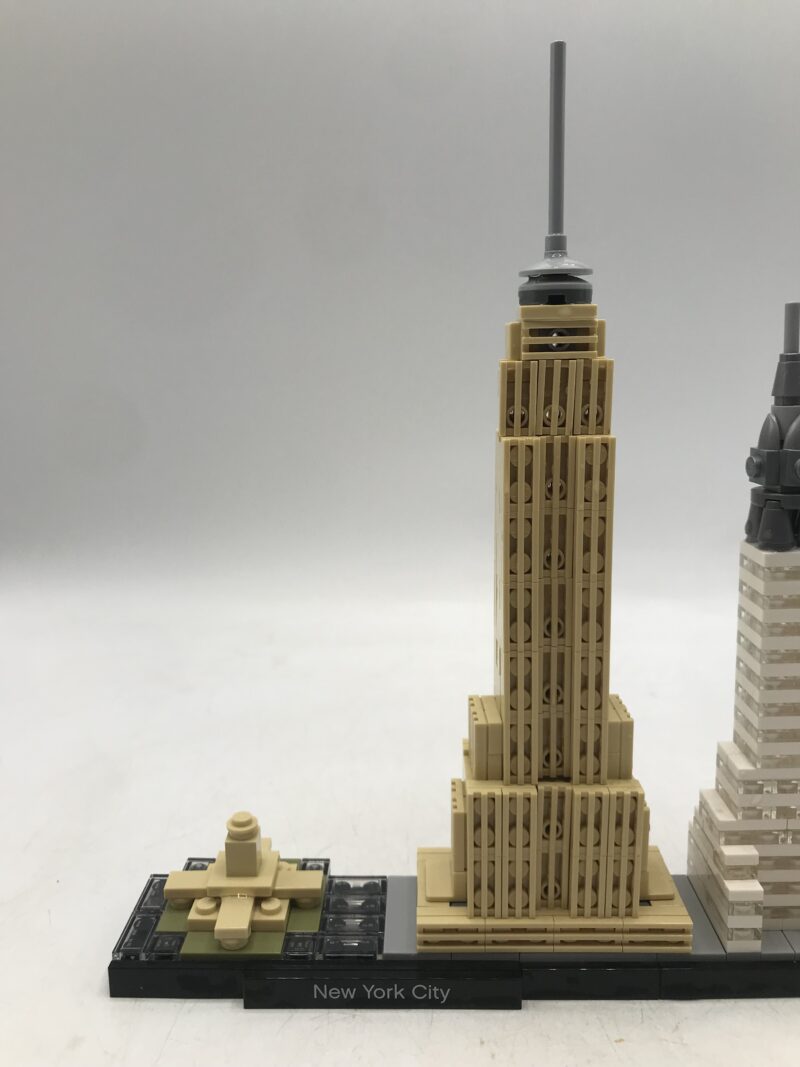 LEGO 21044 21028 PAris New York collection