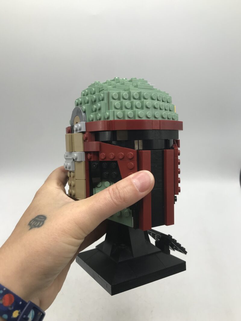 LEGO casque de boba fett 75277