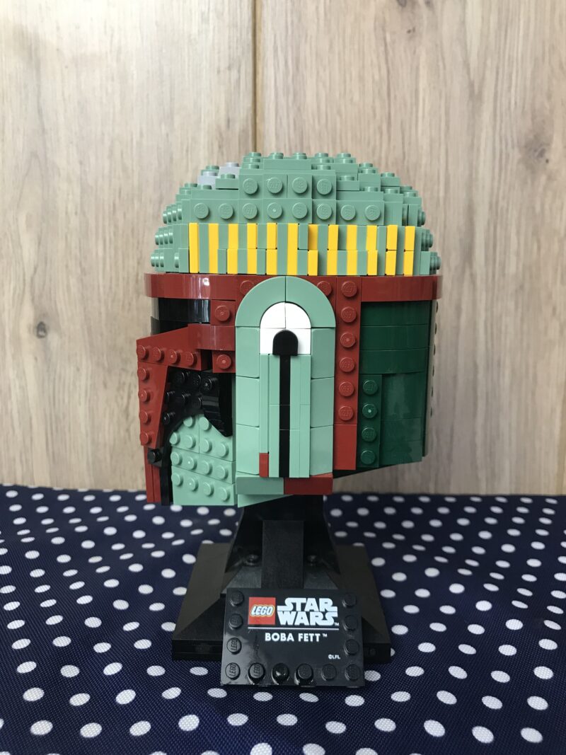 LEGO casque de boba fett 75277