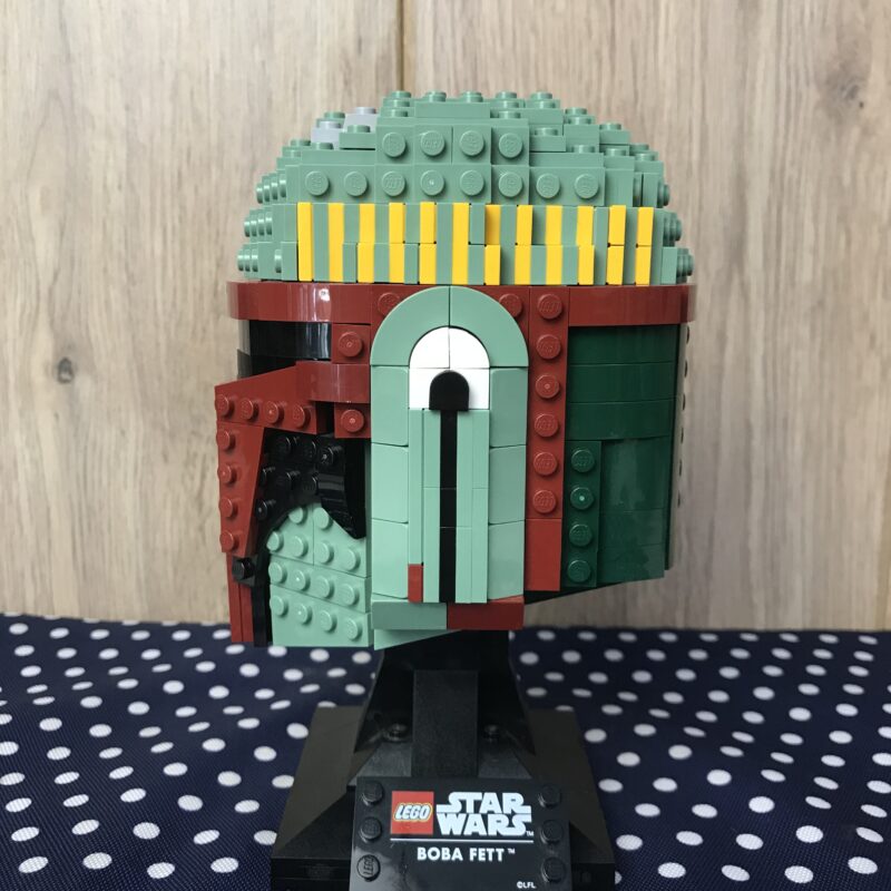 LEGO casque de boba fett 75277