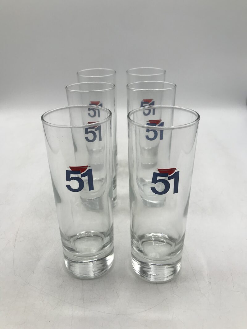 Verres 51 tube vintage