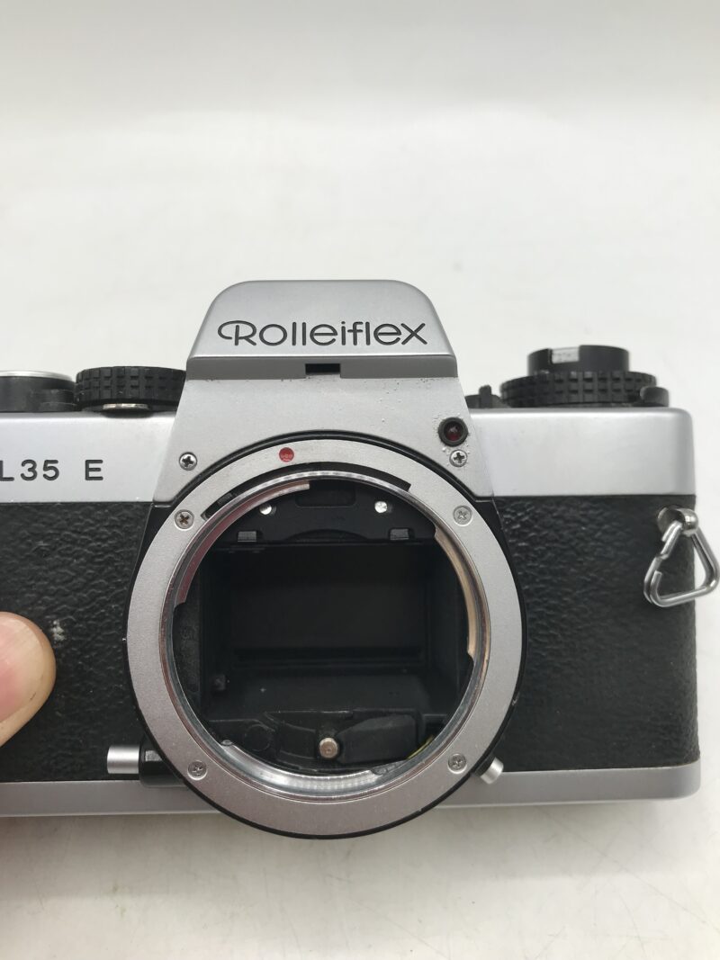 appareil rolleiflex SL 35 silver