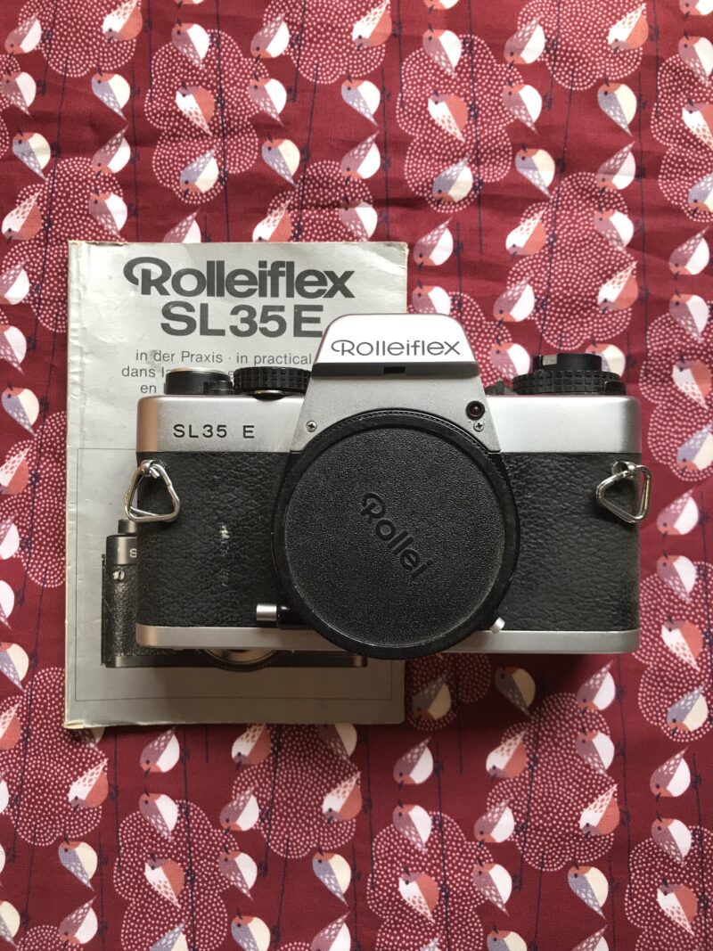 appareil rolleiflex SL 35 silver