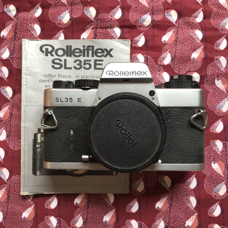 appareil rolleiflex SL 35 silver