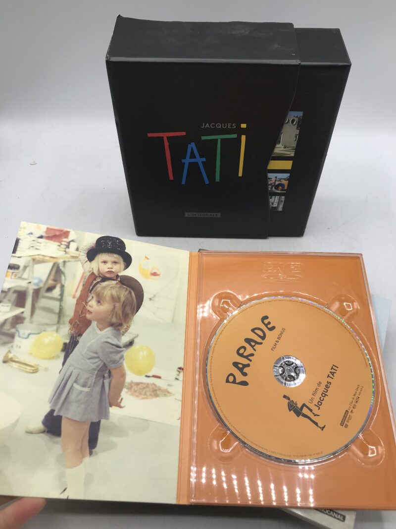 coffret DVD Jacques TATI (2)