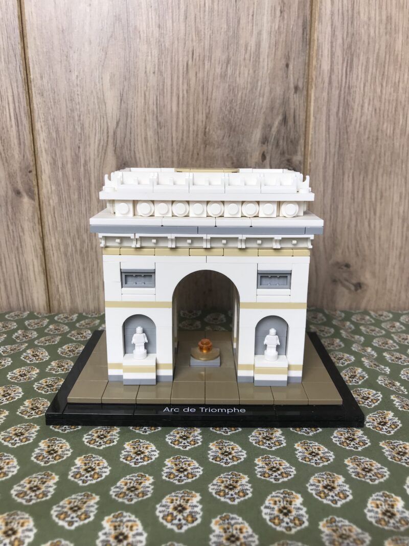 lego architecture arc de triomphe 21036