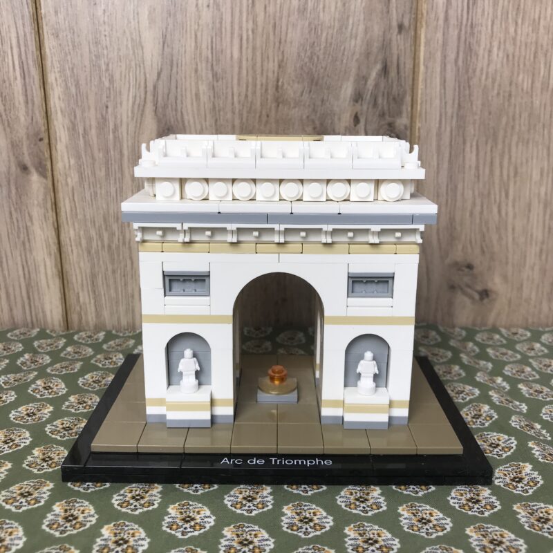 lego architecture arc de triomphe 21036