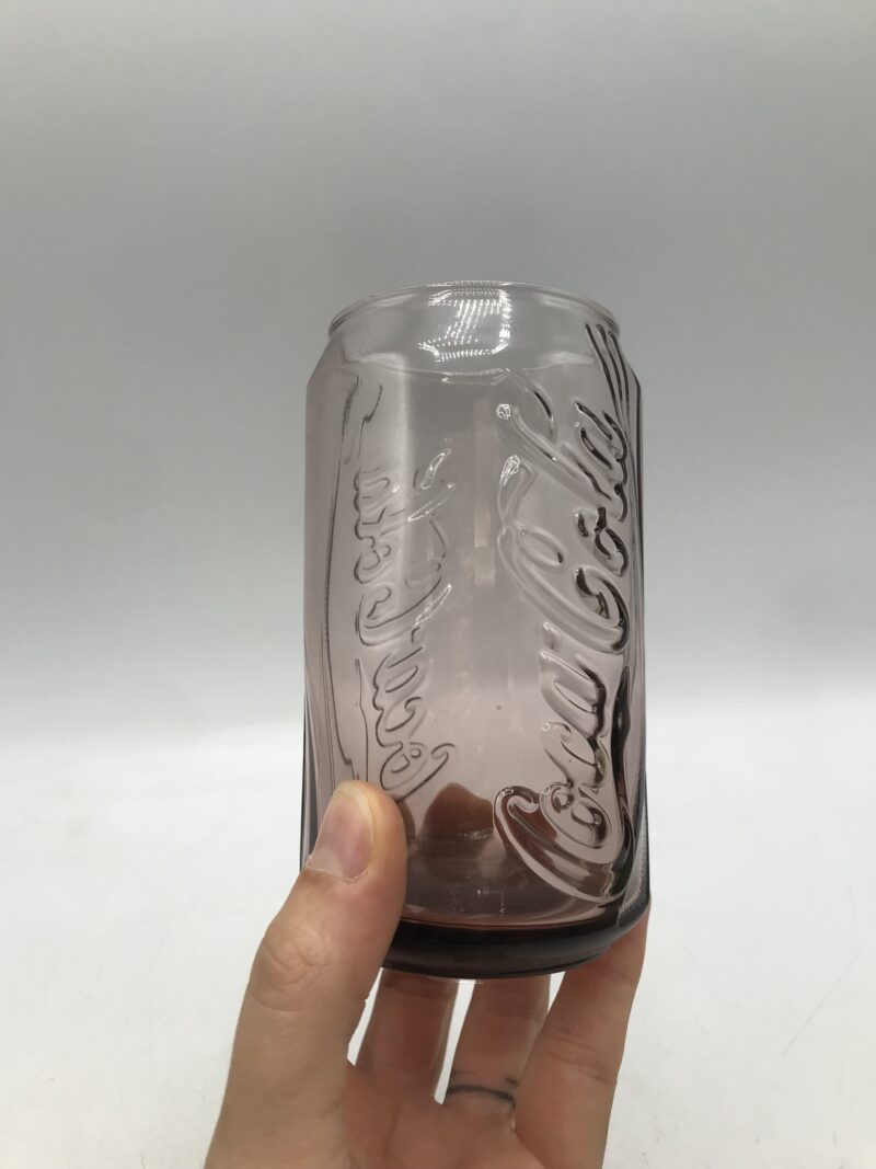 verres cannettes coca cola mc do vintage