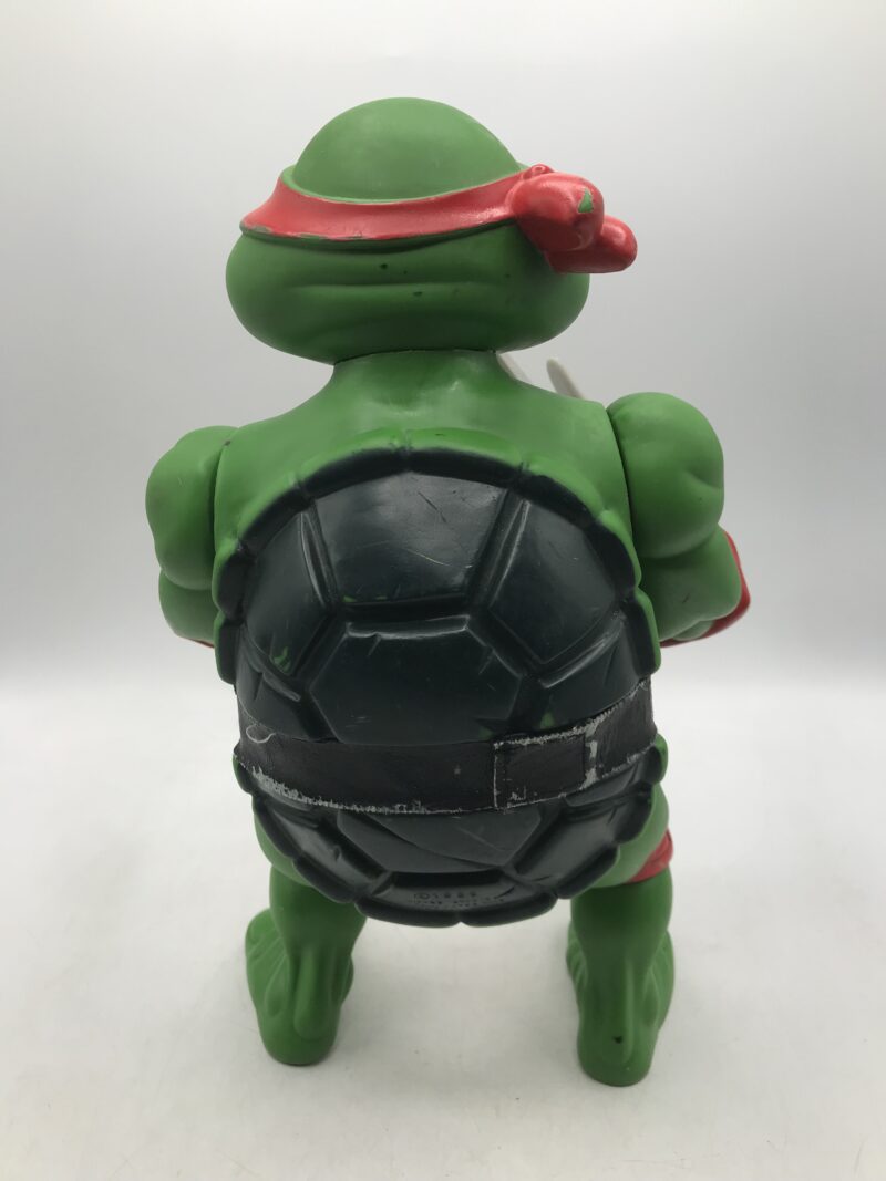 Figurine vintage Tortue ninja 1989 Raphael taille 34 cm de hauteur